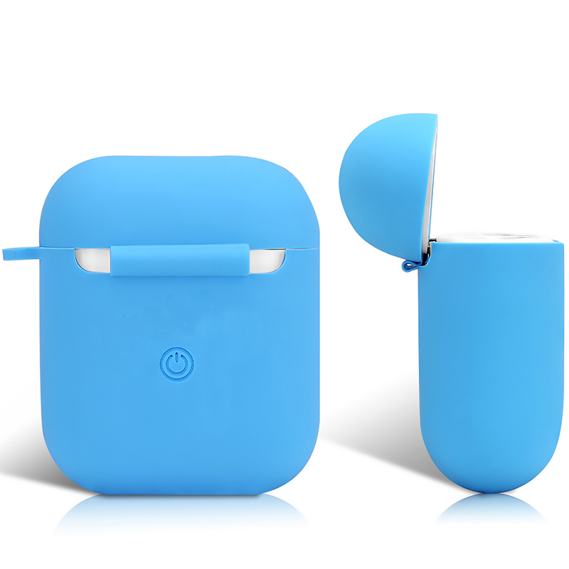 适用于AirPods2代保护套防尘套保护收纳包苹果pro蓝牙耳机硅胶壳
