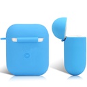 适用于AirPods2代保护套防尘套保护收纳包苹果pro蓝牙耳机硅胶壳