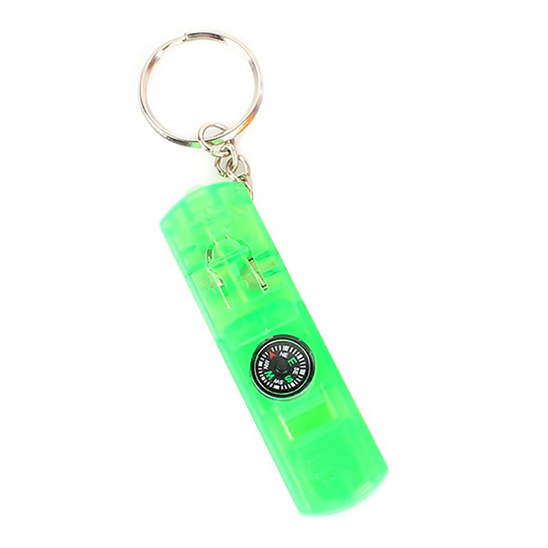 LED迷你口哨灯钥匙扣灯带迷你指南针节日促销灯迷你手电筒