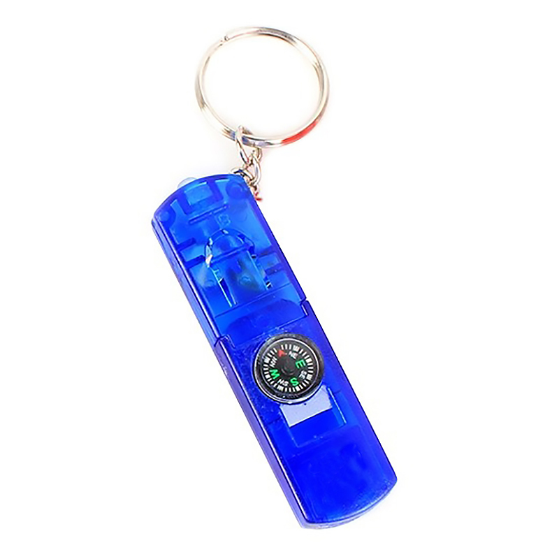 LED迷你口哨灯钥匙扣灯带迷你指南针节日促销灯迷你手电筒