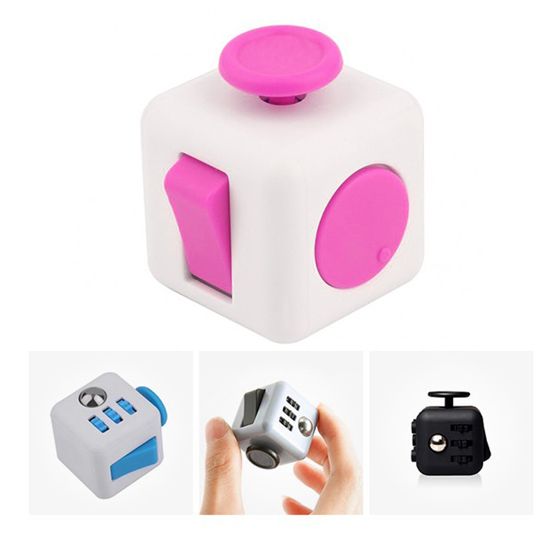 F512127 减压魔方Fidget Cube 抗压力手痒烦躁焦虑解压骰子