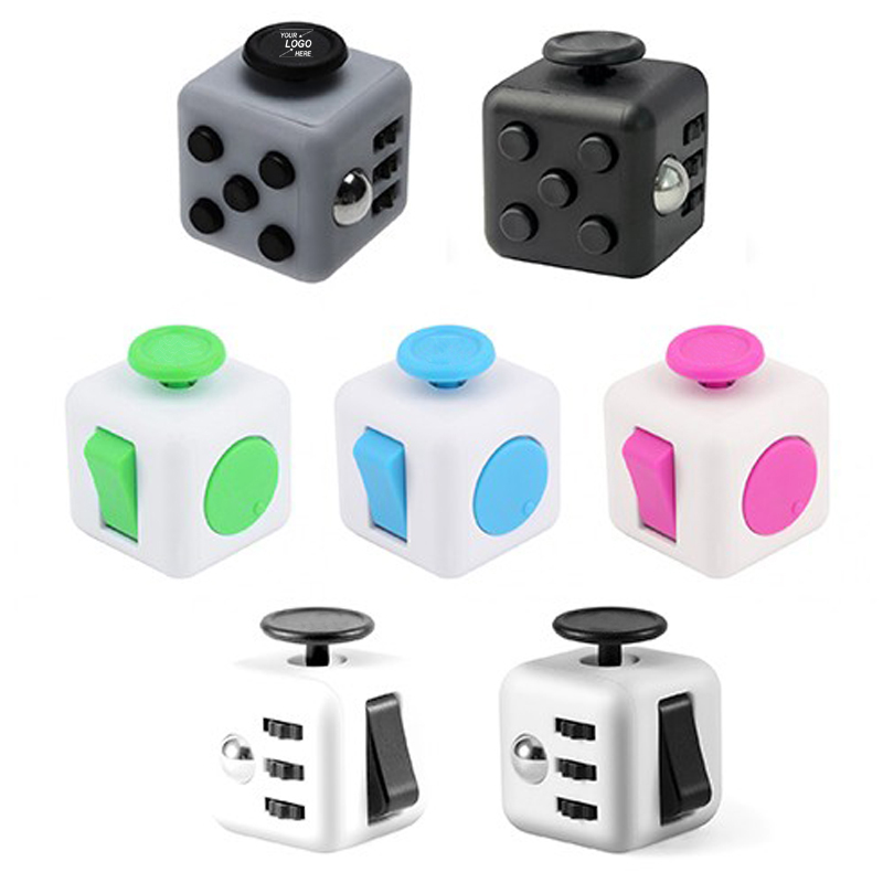 F512127 减压魔方Fidget Cube 抗压力手痒烦躁焦虑解压骰子