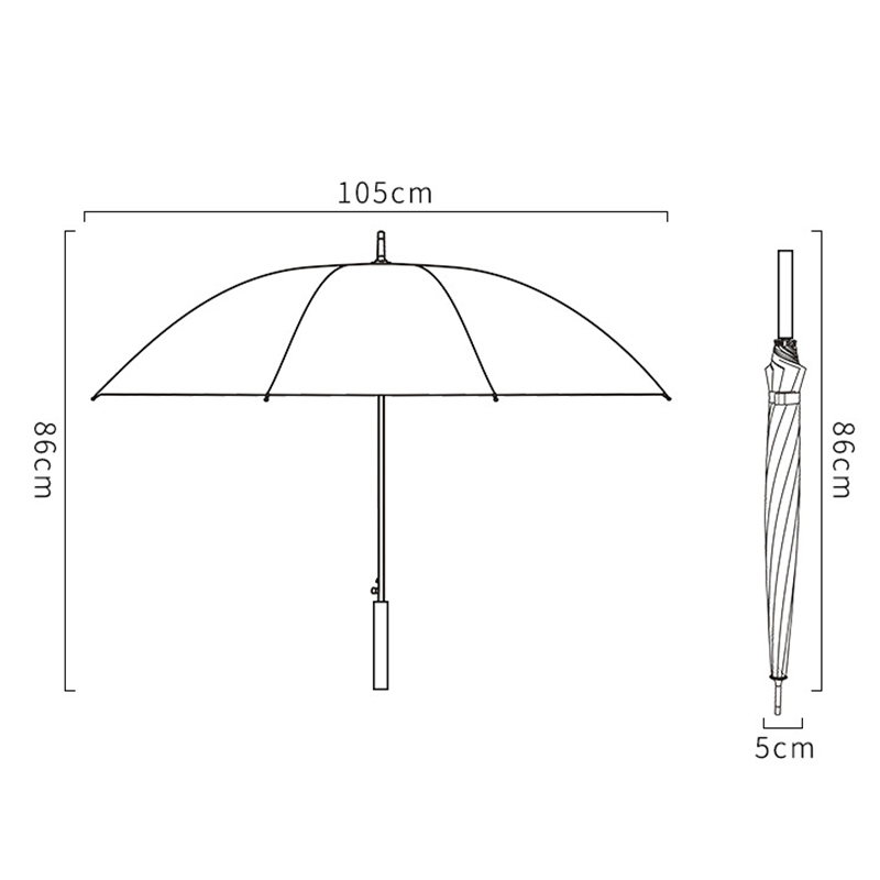 广告伞定制自动收开广告伞雨伞 可印刷商务伞 一件代发雨伞广告伞