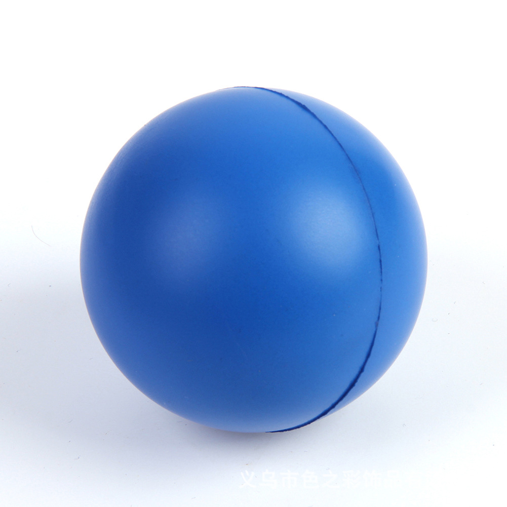 SP0012厂家供应 PU发泡球发泄球 PU球 PU发泡玩具球 5CM PU压力球-5cm