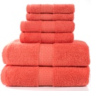 纯棉毛巾吸水浴巾柔软方巾精梳3件套 towel set 3pcs套装贴牌