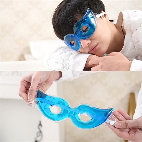 新款狐狸冰眼罩 夏日凝胶冰敷眼罩 美容眼疲劳冰袋眼罩