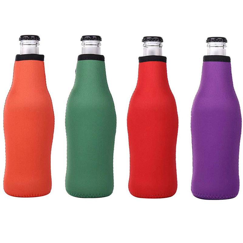 潜水料瓶套啤酒套 含开瓶器红酒瓶套 可定制环保防摔