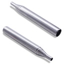 新款不锈钢吹火管吹火筒Pocket Bellow 野营生火工具可伸缩吹火棒