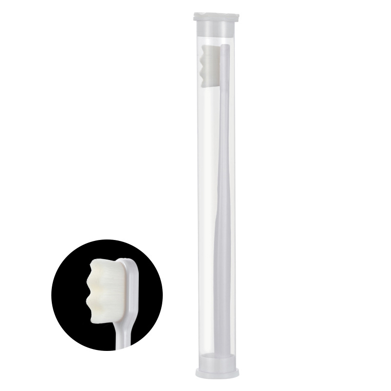 素浴超细软毛月子孕妇情侣万毛牙刷家用超清洁小头纳米成人牙缝刷