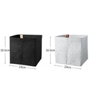 HOB6063 - Felt Sundries Storage Basket 毛毡杂物收纳筐 玩具零食置物收纳篮 宿舍桌面收纳盒