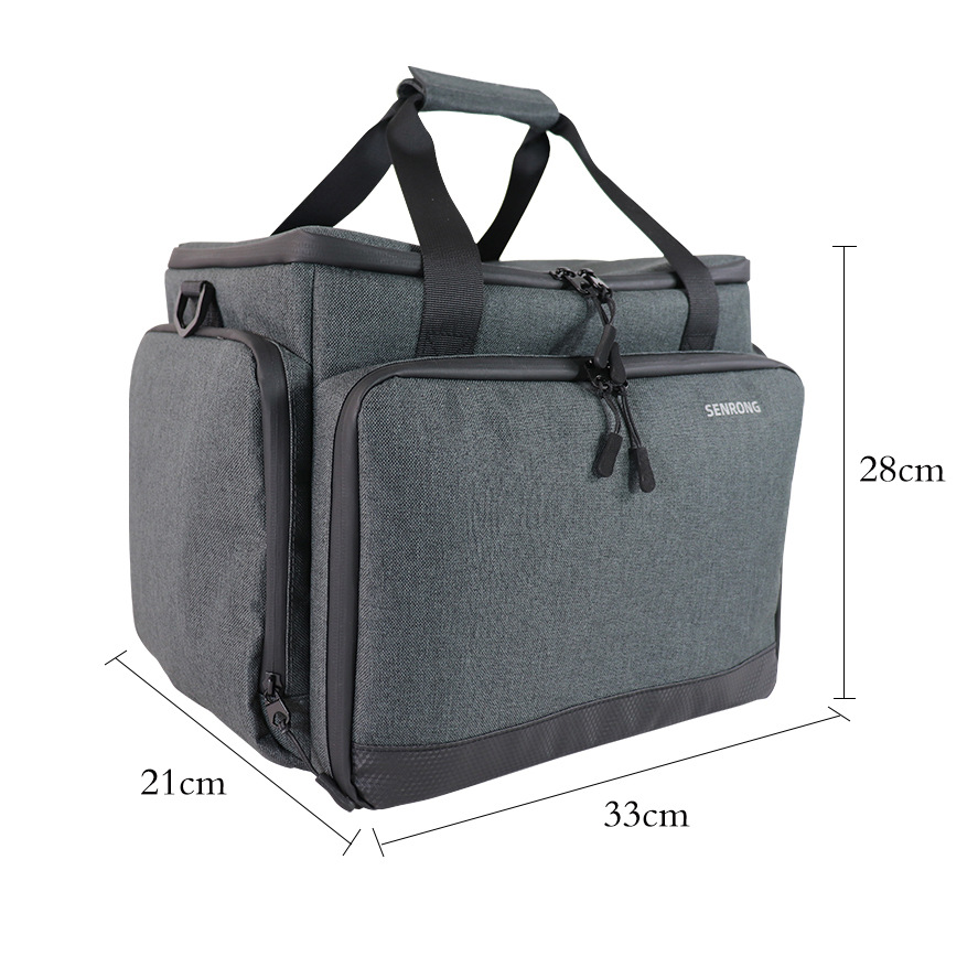 BGB1012 - 20L Large Insulated Delivery Bag 户外大号野餐冰包 车载防水冷藏保温背包 可乐红酒午餐保温包定制