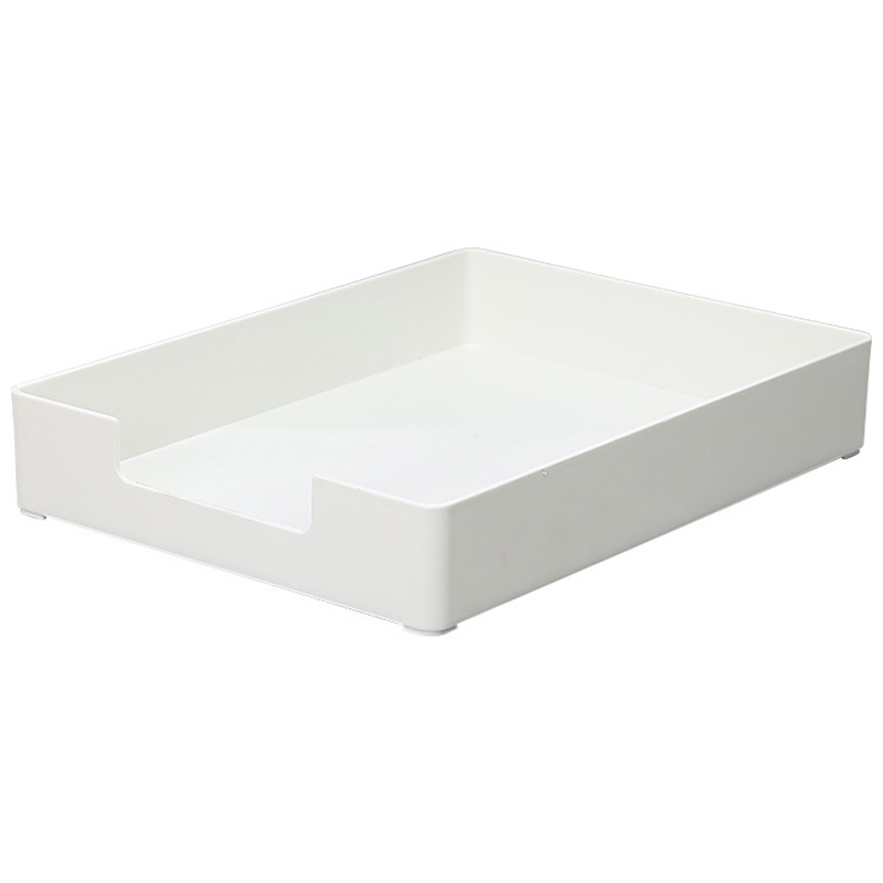 OFA1015 - Desktop File Organizer Tray 可叠加办公室办公桌收纳桌面物品文件桌上收纳盒a4纸整理盒文件盒