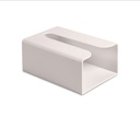 HOB6056 - Nordic Wall-mounted Tissue Dispenser 塑料纸巾盒挂墙白色北欧壁挂式纸巾盒厨房壁挂式纸巾盒粘贴纸巾架