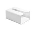 HOB6056 - Nordic Wall-mounted Tissue Dispenser 塑料纸巾盒挂墙白色北欧壁挂式纸巾盒厨房壁挂式纸巾盒粘贴纸巾架