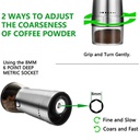 咖啡磨 电动咖啡磨 USB可充电咖啡机 电动咖啡研磨器
