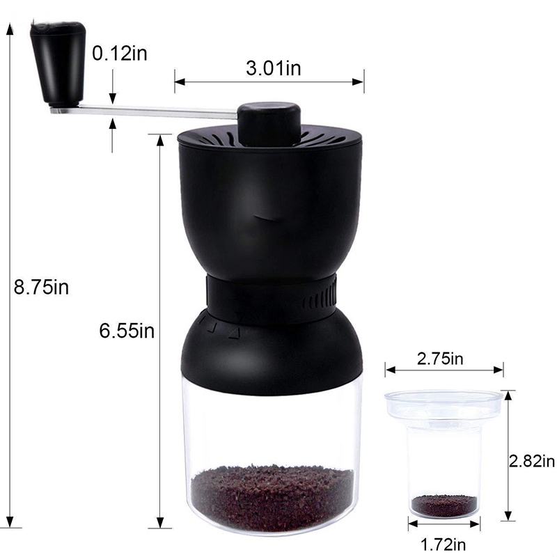 咖啡磨 咖啡研磨器 手摇磨豆机 手摇咖啡磨豆机