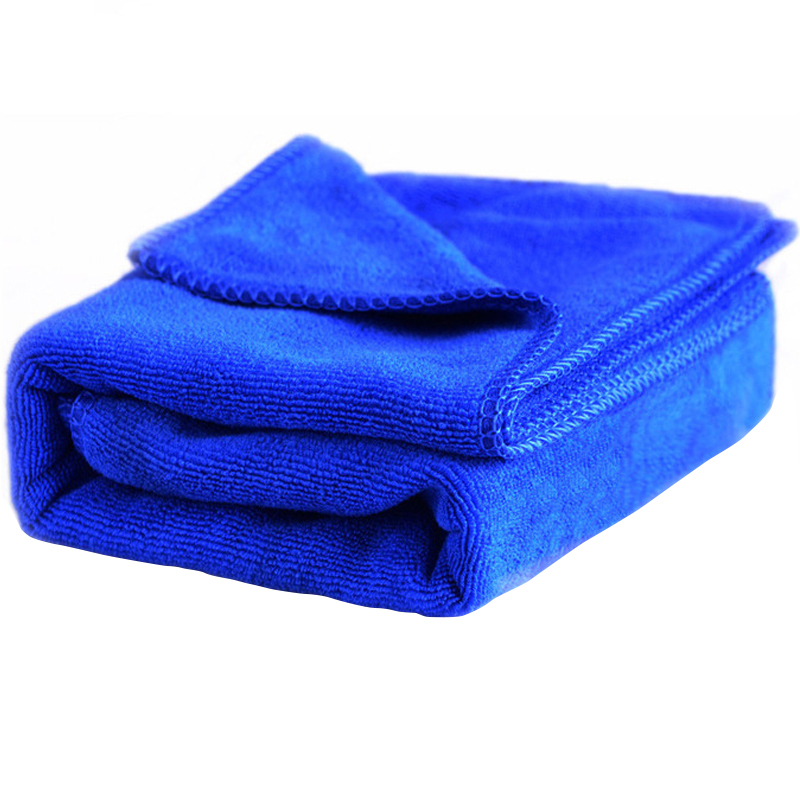 30X70cm320GSM 汽车毛巾 加厚擦车巾 打蜡洗车毛巾 超纤细维毛巾