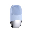 BR001385 - 现货 新款硅胶洁面仪 电动超声波防水毛孔清洁器 深层按摩洗脸仪