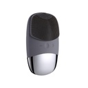 BR001385 - 现货 新款硅胶洁面仪 电动超声波防水毛孔清洁器 深层按摩洗脸仪