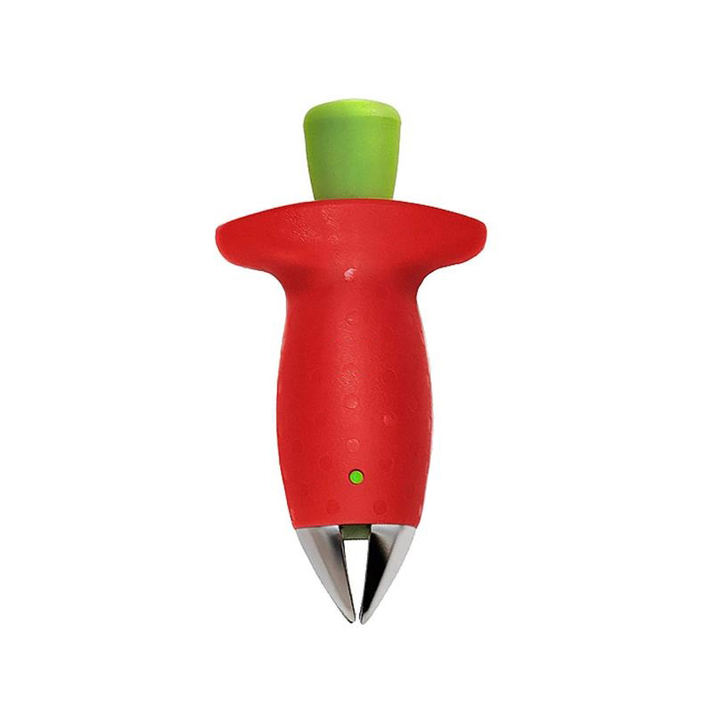 HOC3037 厨房用具挖草莓工具 草莓去蒂器 水果去核器 番茄西红柿挖核器