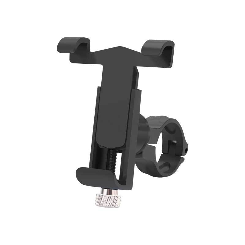 Bicycle Aluminum Alloy Anti-fall Mobile Phone Bracket