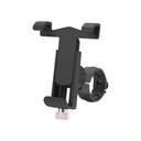 Bicycle Aluminum Alloy Anti-fall Mobile Phone Bracket