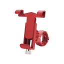 Bicycle Aluminum Alloy Anti-fall Mobile Phone Bracket