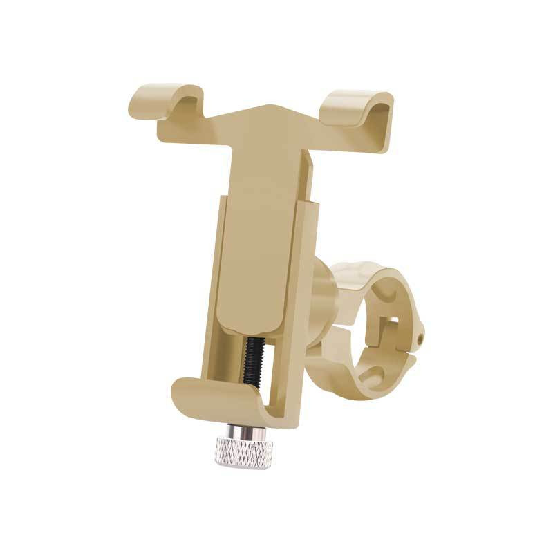 Bicycle Aluminum Alloy Anti-fall Mobile Phone Bracket