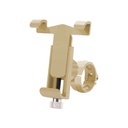 Bicycle Aluminum Alloy Anti-fall Mobile Phone Bracket