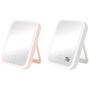 Plastic LED Lighted Folding Makeup Mirror