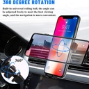 Air Vent Car Mount Phone Holder   Gravity Car Vent Phone Holder