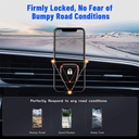 Air Vent Car Mount Phone Holder   Gravity Car Vent Phone Holder