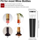 酒具红酒瓶塞 抽真空保鲜塞硅胶 葡萄酒红酒真空酒塞