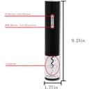 电动红酒开瓶器 干电池电动启酒器 电池式葡萄酒自动开瓶器可定制