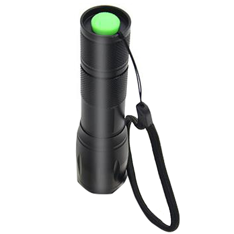 强光手电T6 L2迷你强光变焦战术手电筒 led手电筒10W