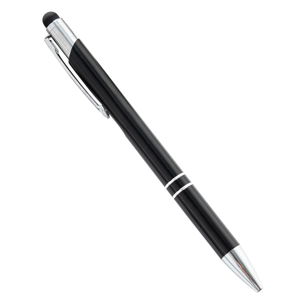 F501018商务金属笔铝杆笔广告圆珠笔定制logo 创意时尚新款触屏笔触控pen