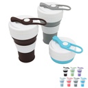 450ml Collapsible Coffee Cup silicone collapsible cup