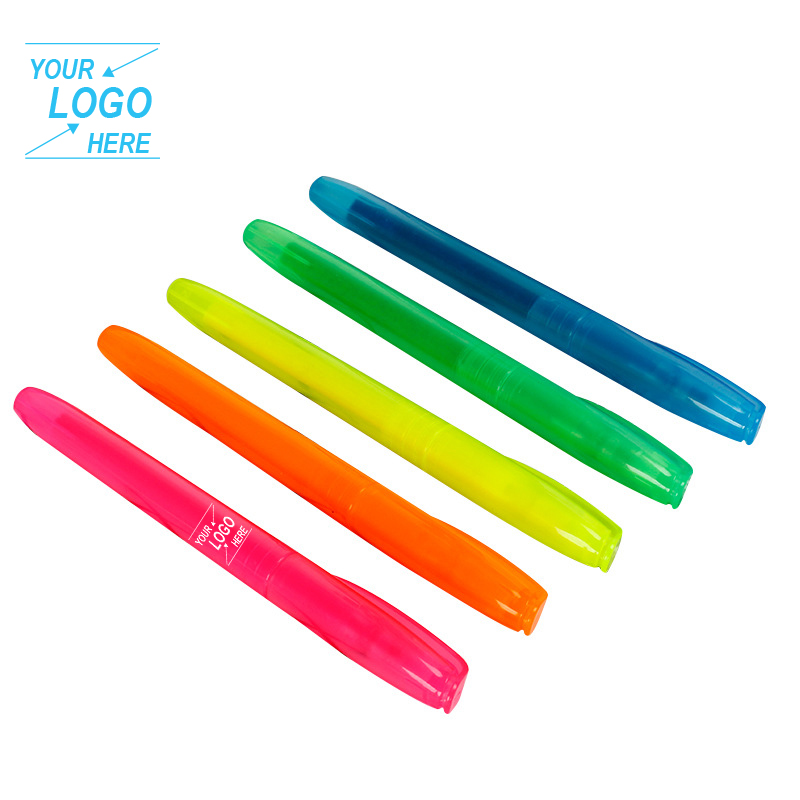 Plastic Highlighter Marker pen / Fluorescent Highlighter Pen