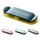 Desk/Wall Cord Organizer Wrap 2 Clips