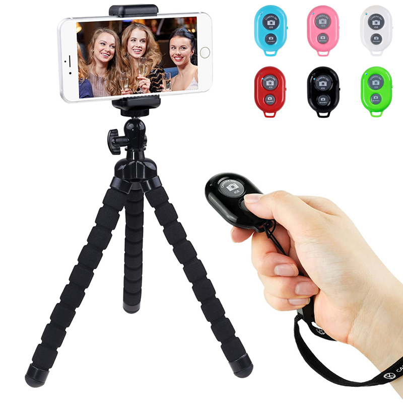 Wireless Bluetooth Self-timer Remote Controller