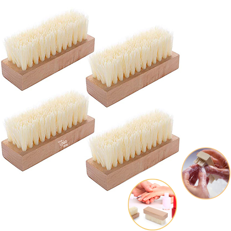 Handle Grip Nail Brush / Fingernail Scrub Cleaning Brushes