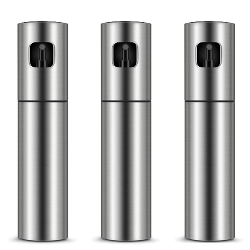 304 Stainless Steel Oil Sprayer Bottle / Spray Oil Can