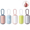 Pet Poop Bag Dispenser With Carabiner