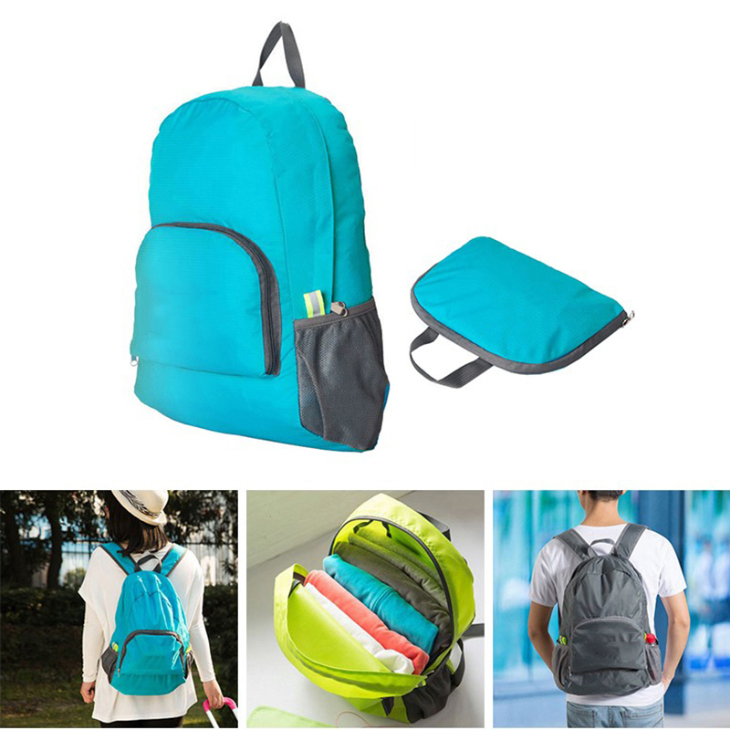Extra Large Foldable Oxford Fabric Backpack hiking backpack