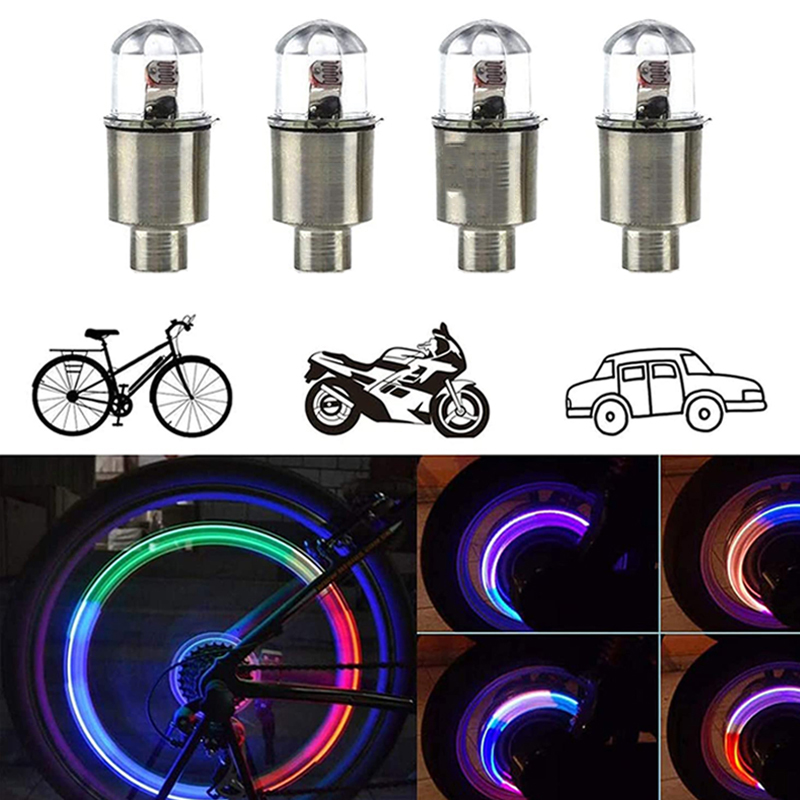 Air Valve Light Lamp Tyre 