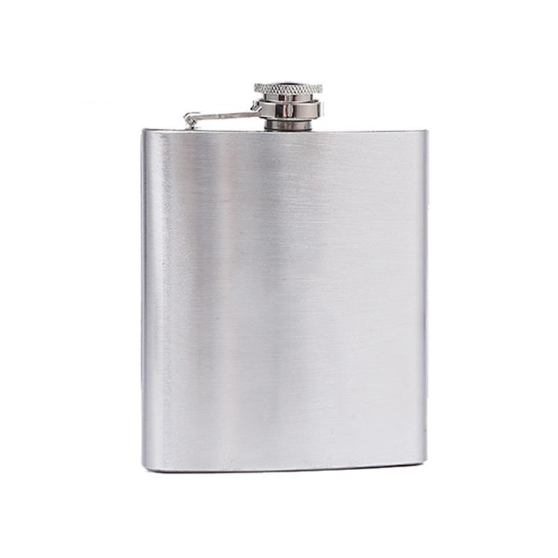 6 oz Stainless Steel Hip Flask / Stainless Steel Wine Pot