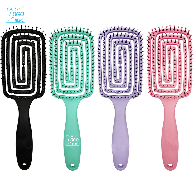 Massage Detangling Hair Brush / Fluffy Massage Octopus Comb