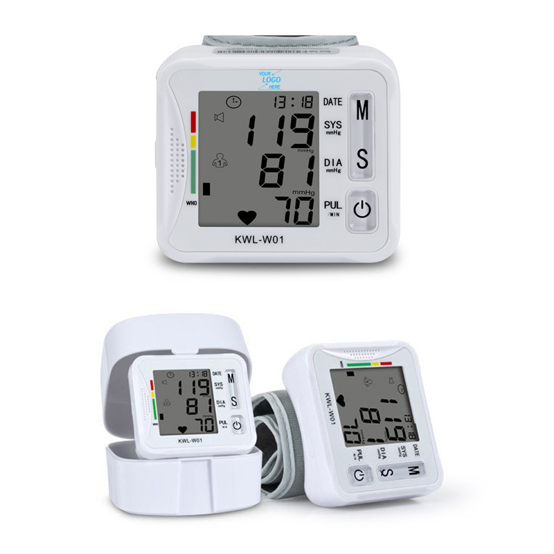 Wrist Sphygmomanometer Electronic Blood Pressure Meter