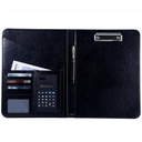 A4 PU Leather File Folder With Calculator