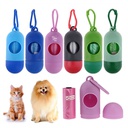 Portable Pet Poop Bags/Pet Poop Bag Dispenser With Carabiner